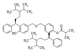 PUNYW13558525 <em>Fesoterodine</em> <em>Impurity</em> 6
