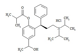 PUNYW13563196 <em>Fesoterodine</em> <em>Impurity</em> 11 <em>HCl</em>