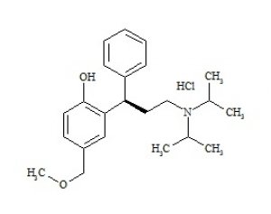PUNYW13578108 Fesoterodine Impurity O HCl