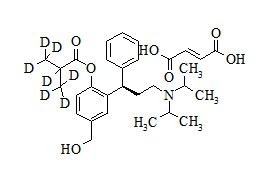 PUNYW13519474 (R)-<em>Fesoterodine</em>-d7 Fumarate