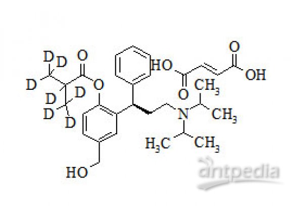 PUNYW13519474 (R)-Fesoterodine-d7 Fumarate