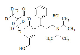 PUNYW13522578 rac-<em>Fesoterodine</em>-d7 HCl