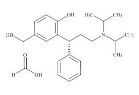 PUNYW13525349 Fesoterodine Impurity A <em>Formate</em> (5-Hydroxymethyl Tolterodine <em>Formate</em>)