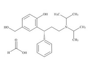 PUNYW13525349 Fesoterodine Impurity A Formate (5-Hydroxymethyl Tolterodine Formate)
