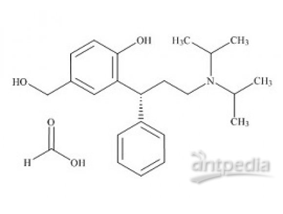 PUNYW13525349 Fesoterodine Impurity A Formate (5-Hydroxymethyl Tolterodine Formate)