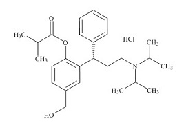 PUNYW13535571 (S)-<em>Fesoterodine</em> HCl