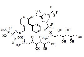 PUNYW7103295 ent-Defluoro <em>Fosaprepitant</em> Dimeglumine