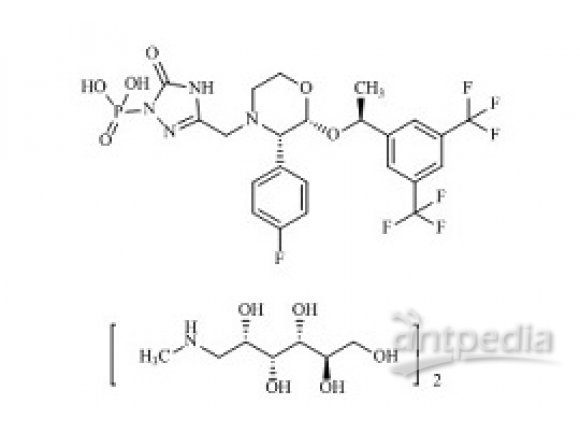 PUNYW7137384 Fosaprepitant Impurity 19 Dimeglumine