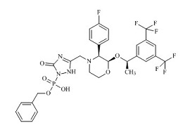 PUNYW7093566 <em>Fosaprepitant</em> Benzyl Ester