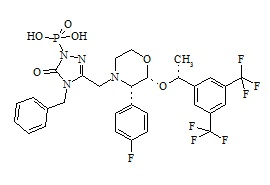 <em>PUNYW7097549</em> <em>Fosaprepitant</em> <em>N-Benzyl</em> <em>Impurity</em>