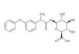 PUNYW26212432 Fenoprofen <em>Acyl</em> <em>Glucuronide</em>