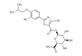 PUNYW4289213 Febuxostat <em>Acyl</em> <em>Glucuronide</em>