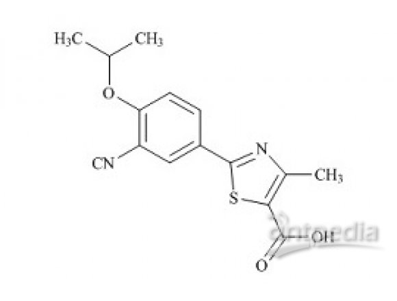 PUNYW4369432 Febuxostat Isopropoxy Acid