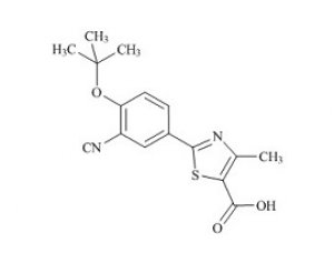 PUNYW4378362 Febuxostat tert-butoxy Acid