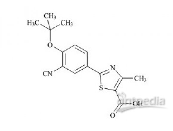 PUNYW4378362 Febuxostat tert-butoxy Acid