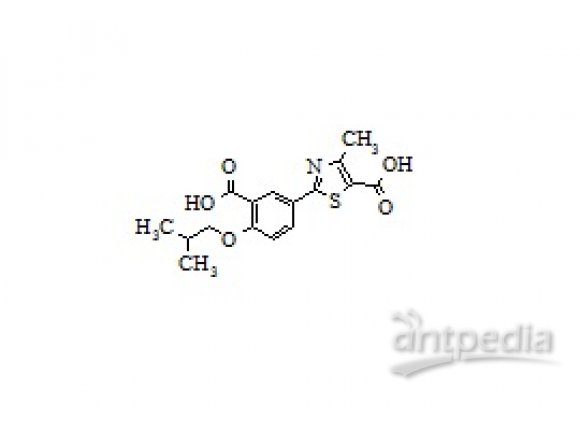 PUNYW4301433 Febuxostat Impurity 26 (2-(3-carboxy-4-isobutyloxyphenyl)-4-methylthiazole-5-carboxylic acid)