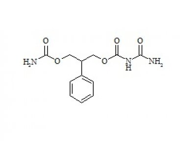 PUNYW21837537 N-Aminocaronyl Felbamate (Allophanate)