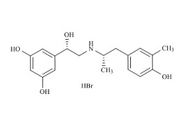 PUNYW21824467 <em>Fenoterol</em> EP <em>Impurity</em> C <em>HBr</em> (S,S-Isomer)