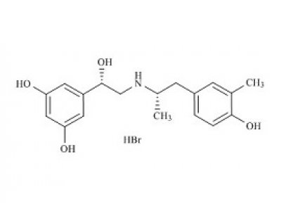 PUNYW21824467 Fenoterol EP Impurity C HBr (S,S-Isomer)