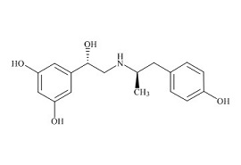 PUNYW21827596 <em>Fenoterol</em> <em>EP</em> <em>Impurity</em> A (S, <em>R-Isomer</em>)