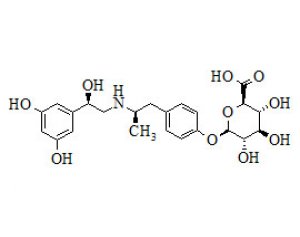 PUNYW21812198 Fenoterol Glucuronide