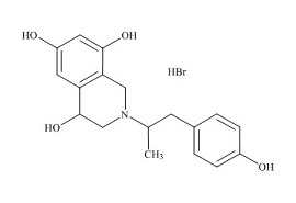PUNYW21815356 Fenoterol <em>Impurity</em> 1 <em>HBr</em> (Mixture of Diastereomers)