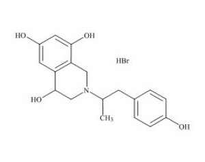 PUNYW21815356 Fenoterol Impurity 1 HBr (Mixture of Diastereomers)