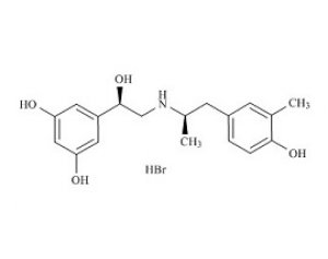 PUNYW21821320 Fenoterol EP Impurity C HBr (R,R-Isomer)