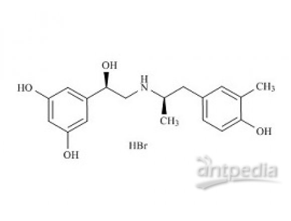 PUNYW21821320 Fenoterol EP Impurity C HBr (R,R-Isomer)