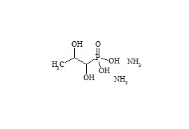 PUNYW19052323 <em>Fosfomycin</em> Trometamol EP Impurity A Di-Ammonium Salt