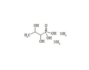 PUNYW19052323 Fosfomycin Trometamol EP Impurity A Di-Ammonium Salt