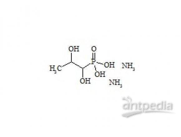 PUNYW19052323 Fosfomycin Trometamol EP Impurity A Di-Ammonium Salt