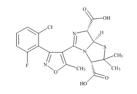 <em>PUNYW19669259</em> <em>Flucloxacillin</em> <em>Impurity</em> <em>6</em>