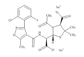 <em>PUNYW19639439</em> <em>Flucloxacillin</em> <em>Impurity</em> <em>1</em> <em>Disodium</em> <em>Salt</em>