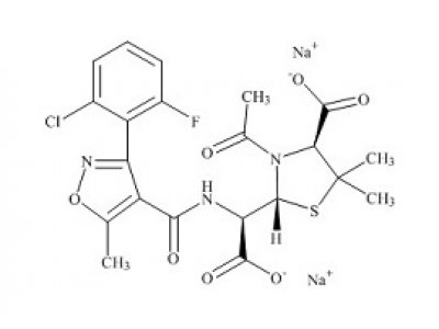 PUNYW19639439 Flucloxacillin Impurity 1 Disodium Salt