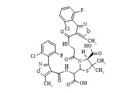 <em>PUNYW19643256</em> <em>Flucloxacillin</em> <em>Impurity</em> <em>2</em>