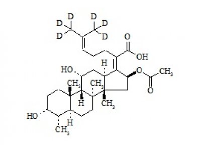 PUNYW18315491 Fusidic acid-d6