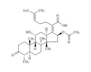 PUNYW18316157 Fusidic Acid EP Impurity G (3-Keto Fusidic Acid)