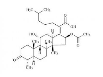 PUNYW18316157 Fusidic Acid EP Impurity G (3-Keto Fusidic Acid)