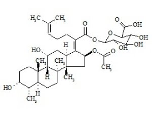 PUNYW18318353 Fusidic Acid Acyl Glucuronide