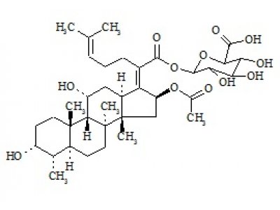 PUNYW18318353 Fusidic Acid Acyl Glucuronide