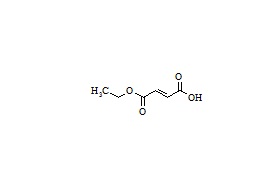 PUNYW23484343 <em>Monoethyl</em> <em>Fumarate</em> (Quetiapine Impurity R)