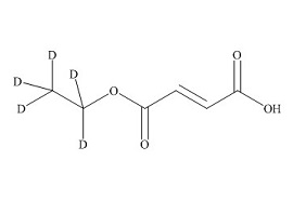 <em>PUNYW23487462</em> <em>Monoethyl</em>-d5 <em>Fumarate</em>