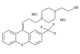 <em>PUNYW25132113</em> <em>Flupentixol</em> <em>DiHCl</em> (<em>Flupenthixol</em> <em>DiHCl</em>) (<em>Mixture</em> of <em>Z</em> and <em>E</em> <em>Isomers</em>)