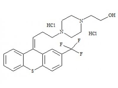 PUNYW25132113 Flupentixol DiHCl (Flupenthixol DiHCl) (Mixture of Z and E Isomers)
