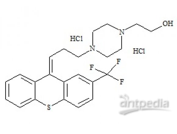 PUNYW25132113 Flupentixol DiHCl (Flupenthixol DiHCl) (Mixture of Z and E Isomers)