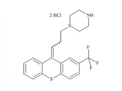 PUNYW25136279 Flupentixol EP Impurity C DiHCl (Mixture of Z and E Isomers)
