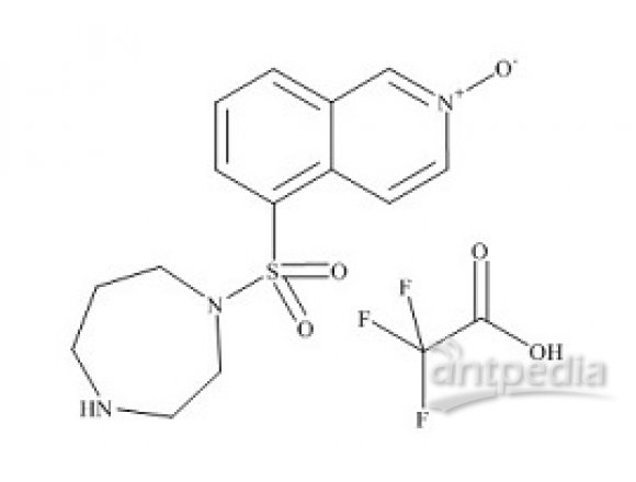 PUNYW10447199 Fasudil Pyridine N-Oxide Trifluoroacetate