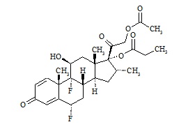 PUNYW23437365 Flumethasone <em>17-Propionate</em> <em>21-Acetate</em>