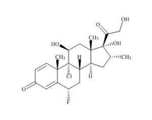 PUNYW23443312 Flumethasone Impurity 6 (9-Chloro-Flumethasone)